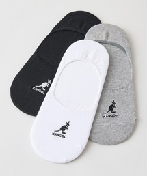 UNIIT（ユニット）の「【KANGOL/カンゴール】【さりげないロゴ刺繍】スニーカーインソックス ワンポイント 靴から見えない絶妙丈 定番ソックス（ソックス/靴下）」