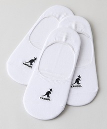 UNIIT（ユニット）の「【KANGOL/カンゴール】【さりげないロゴ刺繍】スニーカーインソックス ワンポイント 靴から見えない絶妙丈 定番ソックス（ソックス/靴下）」