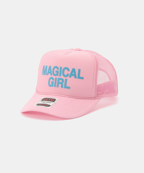 Ashley Williams】 PINK TRUCKER HAT（キャップ）｜ASHLEY WILLIAMS