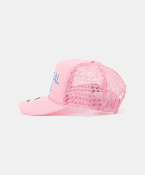 Ashley Williams】 PINK TRUCKER HAT（キャップ）｜ASHLEY WILLIAMS