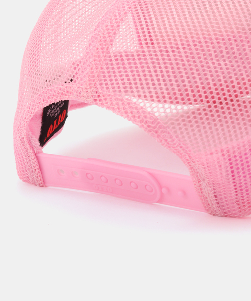 Ashley Williams】 PINK TRUCKER HAT（キャップ）｜ASHLEY WILLIAMS