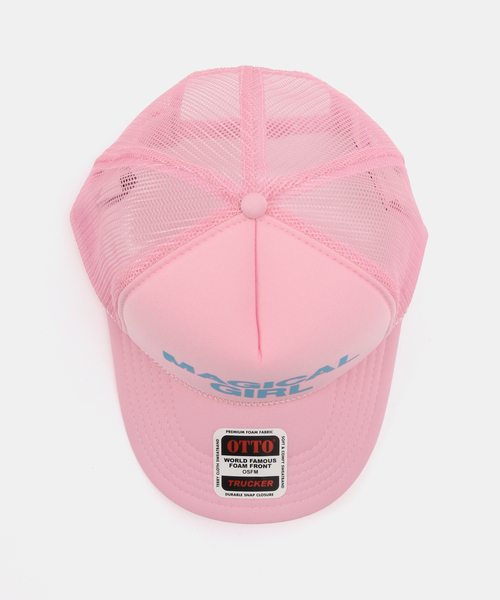 Ashley Williams】 PINK TRUCKER HAT（キャップ）｜ASHLEY WILLIAMS