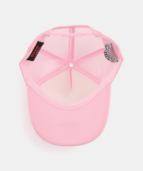 Ashley Williams】 PINK TRUCKER HAT(キャップ)|ASHLEY WILLIAMS Ashley Williams】 PINK TRUCKER HAT(キャップ)|ASHLEY WILLIAMS