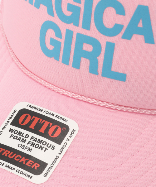 Ashley Williams】 PINK TRUCKER HAT（キャップ）｜ASHLEY WILLIAMS