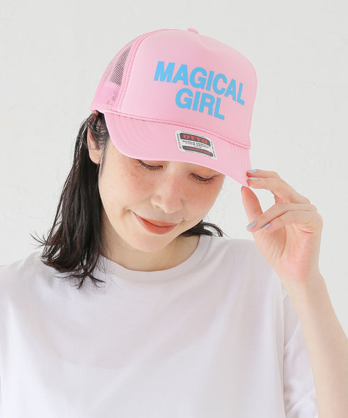 Ashley Williams】 PINK TRUCKER HAT（キャップ）｜ASHLEY WILLIAMS