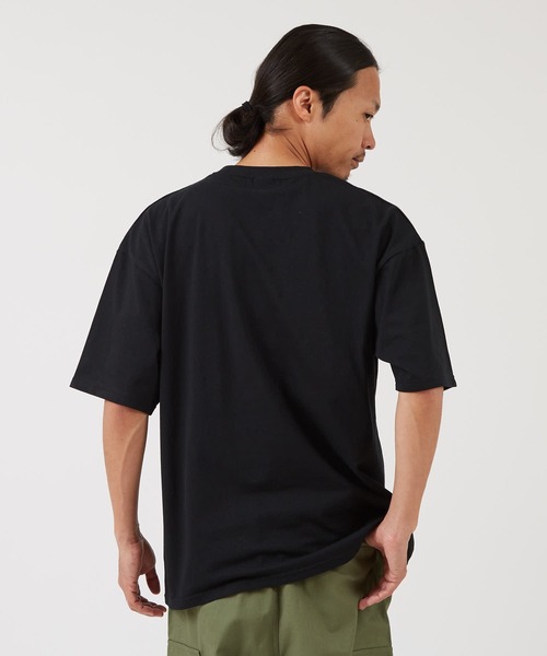 SIDEWAY STANCE(サイドウェイスタンス)の「【SIDEWAYSTANCE】スプレー半袖Tシャツ 70790(Tシャツ/カットソー・メンズ・ホワイト/アッシュ/ブラック・X-LARGE/LARGE/MEDIUM/SMALL)」の9枚目の写真