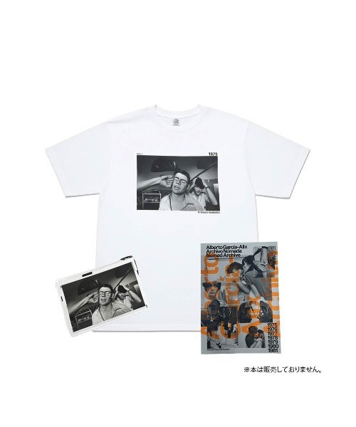 CULTURE SUPPLY(カルチャー サプライ)の「Alberto Garcia-Alix Valero WHITE(Tシャツ/カットソー・レディース・ホワイト・MEDIUM/X-LARGE/LARGE)」の1枚目の写真