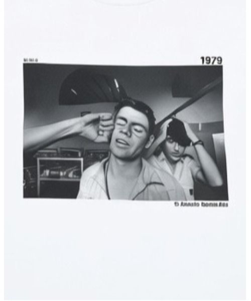 CULTURE SUPPLY(カルチャー サプライ)の「Alberto Garcia-Alix Valero WHITE(Tシャツ/カットソー・レディース・ホワイト・MEDIUM/X-LARGE/LARGE)」の2枚目の写真