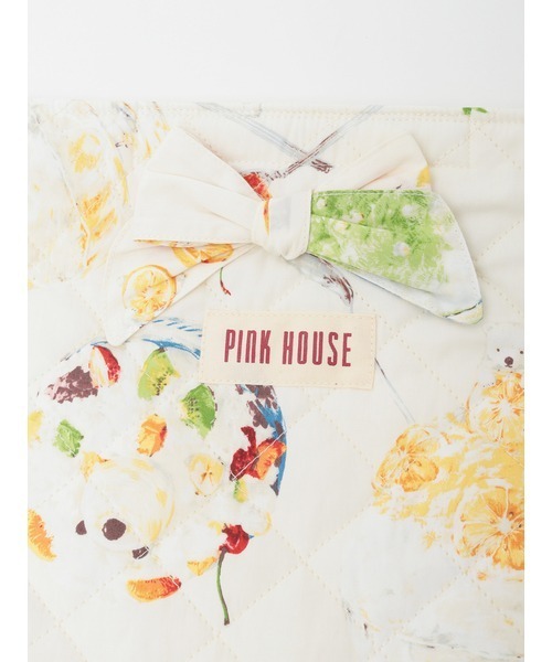 PINK HOUSE(ピンクハウス)の「かき氷プリントキルティングバッグ(トートバッグ・レディース・ホワイト/ピンク/ブラック/ライトブルー・フリー)」の19枚目の写真