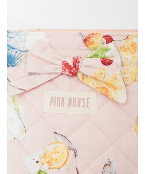 PINK HOUSE(ピンクハウス)の「かき氷プリントキルティングバッグ(トートバッグ・レディース・ホワイト/ピンク/ブラック/ライトブルー・フリー)」の22枚目の写真