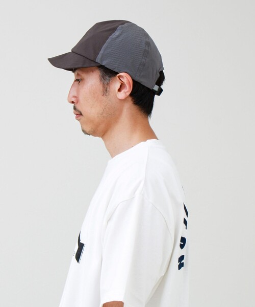 halo commodity（ハロ　コモディティー）の「【halo Commodity/ハロ コモディティー】Crest Crag Cap（キャップ・メンズ・チャコールグレー/ブラック/ベージュ・FREE）」の4枚目の写真