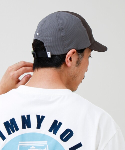 halo commodity（ハロ　コモディティー）の「【halo Commodity/ハロ コモディティー】Crest Crag Cap（キャップ・メンズ・チャコールグレー/ブラック/ベージュ・FREE）」の5枚目の写真