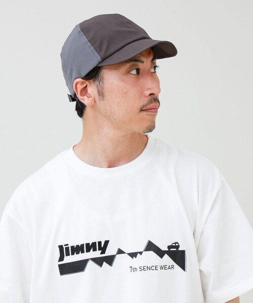 halo commodity（ハロ　コモディティー）の「【halo Commodity/ハロ コモディティー】Crest Crag Cap（キャップ・メンズ・チャコールグレー/ブラック/ベージュ・FREE）」の6枚目の写真