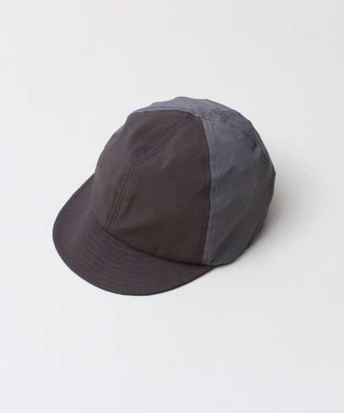 halo commodity（ハロ　コモディティー）の「【halo Commodity/ハロ コモディティー】Crest Crag Cap（キャップ・メンズ・チャコールグレー/ブラック/ベージュ・FREE）」の12枚目の写真