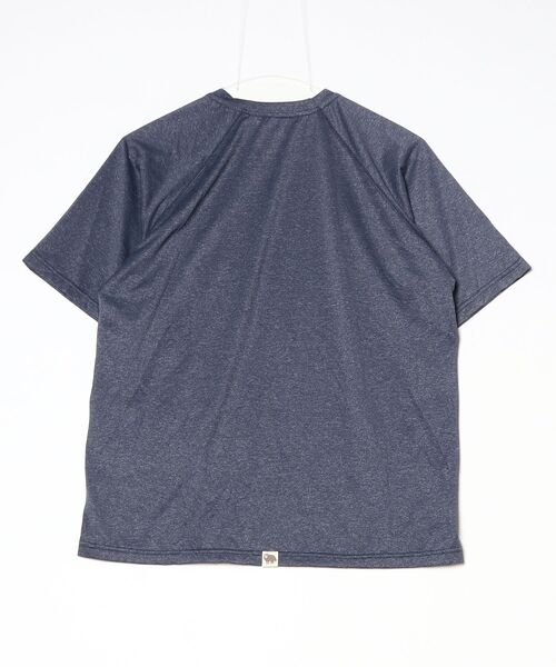 Lafayette(ラファイエット)の「タヌキ【TANNUKI】- 半袖Tシャツ【TANNUKI Arrow SS Henry Navy 122TA19】(Tシャツ/カットソー・メンズ・ネイビー・S)」の3枚目の写真