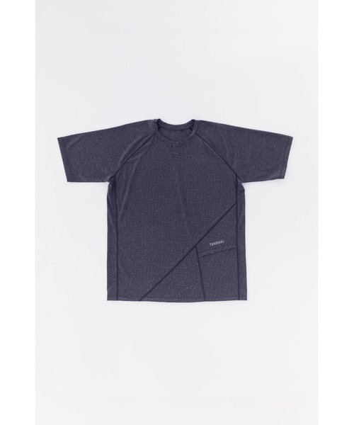 Lafayette(ラファイエット)の「タヌキ【TANNUKI】- 半袖Tシャツ【TANNUKI Arrow SS Henry Navy 122TA19】(Tシャツ/カットソー・メンズ・ネイビー・S)」の1枚目の写真
