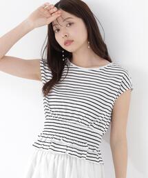 PROPORTION BODY DRESSING | ウエストギャザーカットトップス / 1216260602(Tシャツ/カットソー)