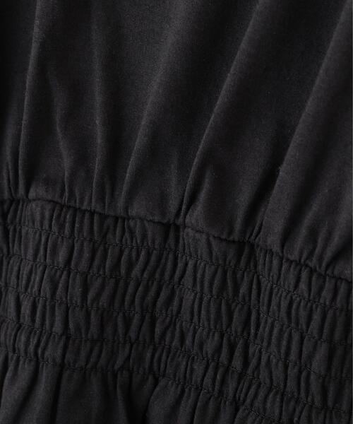 PROPORTION BODY DRESSING(プロポーションボディドレッシング)の「ウエストギャザーカットトップス / 1216260602(Tシャツ/カットソー・レディース・ホワイト系その他/ブルー/ブラック・FREE)」の18枚目の写真