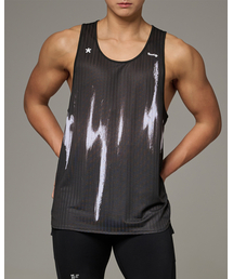 REACTIFY（リアクティファイ）の「Race Pulse Singlet Black（Tシャツ/カットソー）」