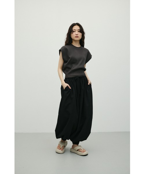 STYLEMIXER(スタイルミキサー)の「ショルダータックニット(ニット/セーター・レディース・レッド/ブラウン/ホワイト/チャコールグレー・FREE)」の19枚目の写真