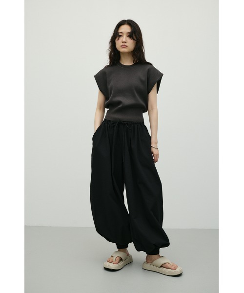 STYLEMIXER(スタイルミキサー)の「ショルダータックニット(ニット/セーター・レディース・レッド/ブラウン/ホワイト/チャコールグレー・FREE)」の20枚目の写真