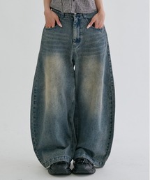 EPNK】Snap button tuck cargo pants / スナップボタンタックカーゴ