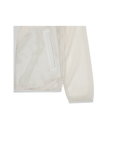 MEA（メア）の「STUDDED MESH ZIP HOODIE [IVORY]（ナイロンジャケット・メンズ・その他・2/3）」の4枚目の写真