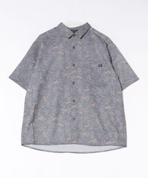 VANS ヴァンズ M Tiger and Dragon Shirts ショートスリーブ 126R1062500 ABC-MART限定 BLACK