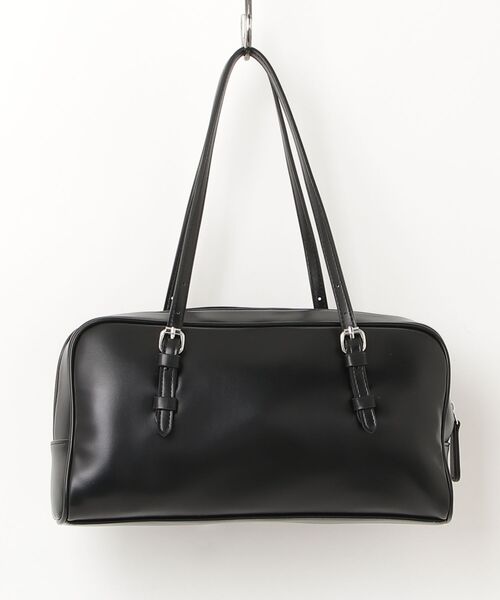 Guess(ゲス)の「JUSTINA Shoulder Satchel ショルダーバッグ(ショルダーバッグ・レディース・ブラック・ONE SIZE)」の11枚目の写真