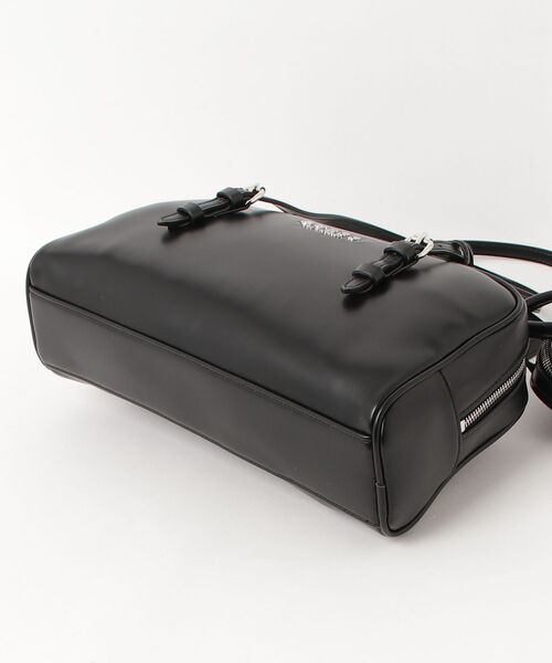 Guess(ゲス)の「JUSTINA Shoulder Satchel ショルダーバッグ(ショルダーバッグ・レディース・ブラック・ONE SIZE)」の12枚目の写真