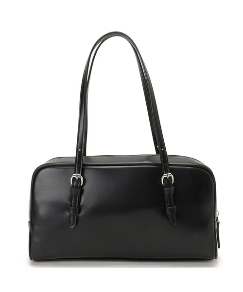 Guess(ゲス)の「JUSTINA Shoulder Satchel ショルダーバッグ(ショルダーバッグ・レディース・ブラック・ONE SIZE)」の2枚目の写真