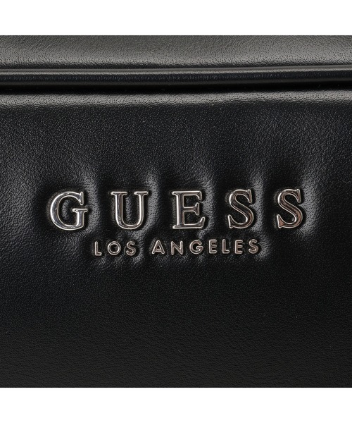 Guess(ゲス)の「JUSTINA Shoulder Satchel ショルダーバッグ(ショルダーバッグ・レディース・ブラック・ONE SIZE)」の6枚目の写真