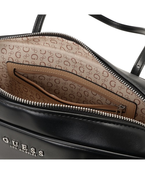 Guess(ゲス)の「JUSTINA Shoulder Satchel ショルダーバッグ(ショルダーバッグ・レディース・ブラック・ONE SIZE)」の9枚目の写真