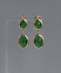 金属アレルギー対応 ドロップラインピアス