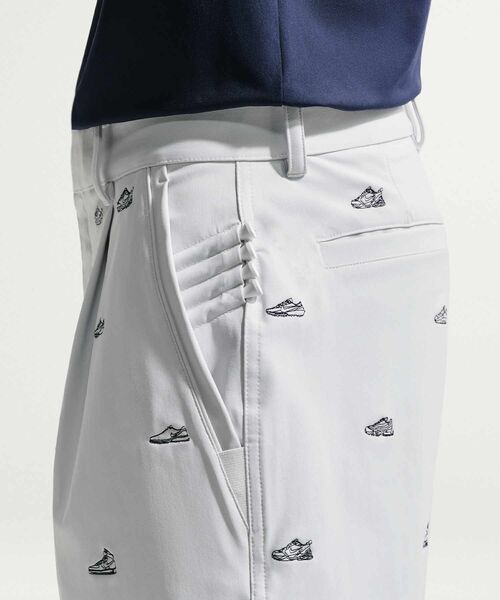 NIKE(ナイキ)の「ナイキ パー メンズ Dri-FIT ゴルフショートパンツ / Nike Par Men's Dri-FIT Golf Shorts IM8988-025 Photon Dust(その他パンツ・メンズ・グレー系その他・38/36/34/32/30/28)」の2枚目の写真