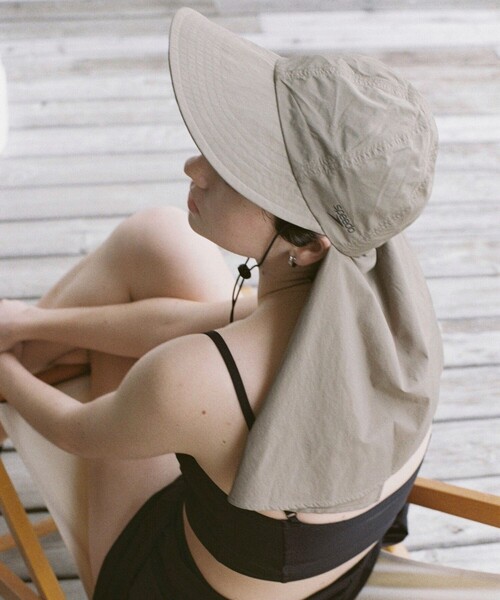 Speedo×ADAM ET ROPE'】SUN CAP（キャップ）｜SPEEDO（スピード）の