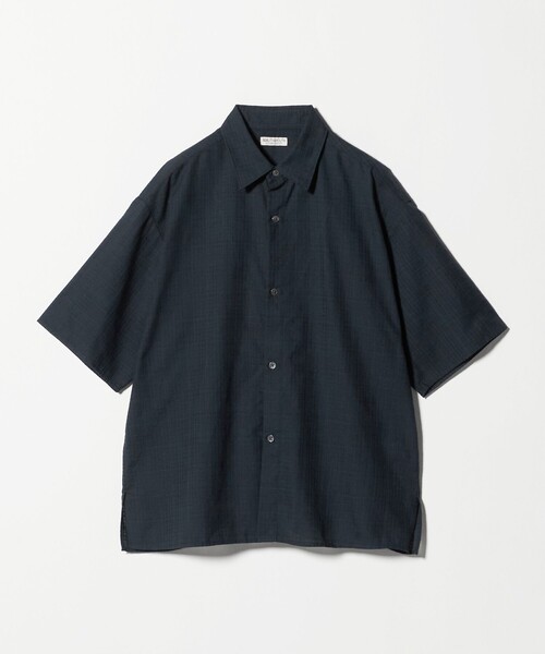 BEAUTY&YOUTH UNITED ARROWS(ビューティーアンドユースユナイテッドアローズ)の「ツイードライク テクスチャード レギュラー シャツ GRANDE型(シャツ/ブラウス・メンズ・ライトグレー/ブラック・XL/S/L/M)」の17枚目の写真