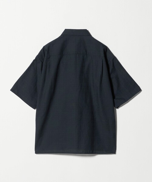 BEAUTY&YOUTH UNITED ARROWS(ビューティーアンドユースユナイテッドアローズ)の「ツイードライク テクスチャード レギュラー シャツ GRANDE型(シャツ/ブラウス・メンズ・ライトグレー/ブラック・XL/S/L/M)」の18枚目の写真