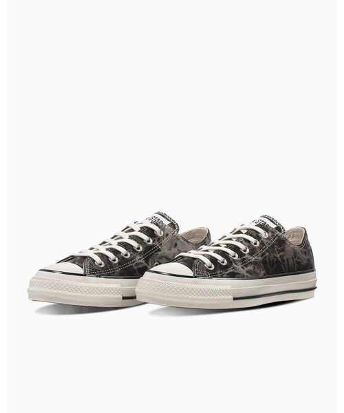 CONVERSE ALL STAR(コンバースオールスター)の「ALL STAR AGED BLEACHDENIM OX / オールスター エイジド ブリーチデニム OX(スニーカー・メンズ・グレー・4.5/5.5/7.5/7/5/6.5/11.5/10.5/9.5/8.5/9/8/4)」の1枚目の写真