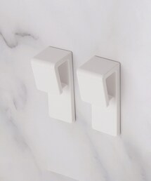 one'sterrace（ワンズテラス）の「tower タワー マグネットバスマット&タオルホルダー（掃除グッズ）」