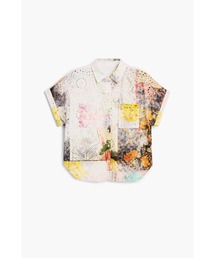 Desigual | アートグラフィックオープンカラーシャツ【2026秋冬新作】(シャツ/ブラウス)