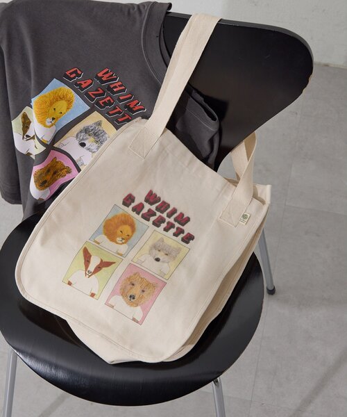 UNFORTUNATE PORTRAIT】別注WHIM TOTE BAG（トートバッグ）｜Whim