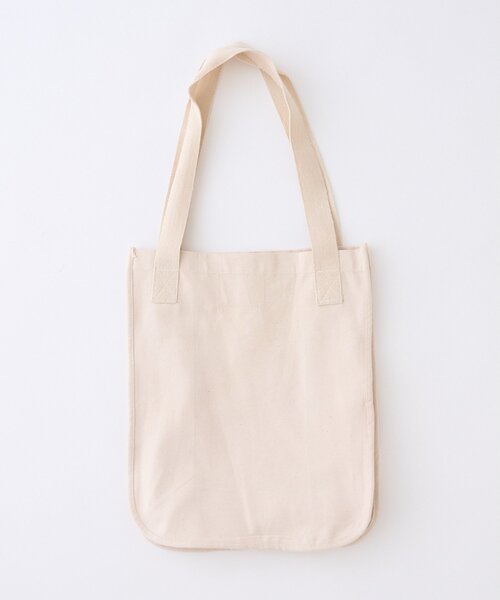 Whim Gazette(ウィムガゼット)の「【UNFORTUNATE PORTRAIT】別注WHIM TOTE BAG(トートバッグ・レディース・アイボリー・FREE)」の3枚目の写真