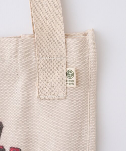 Whim Gazette(ウィムガゼット)の「【UNFORTUNATE PORTRAIT】別注WHIM TOTE BAG(トートバッグ・レディース・アイボリー・FREE)」の5枚目の写真