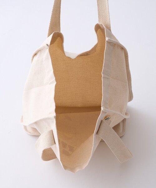 Whim Gazette(ウィムガゼット)の「【UNFORTUNATE PORTRAIT】別注WHIM TOTE BAG(トートバッグ・レディース・アイボリー・FREE)」の6枚目の写真