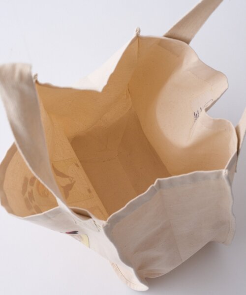 Whim Gazette(ウィムガゼット)の「【UNFORTUNATE PORTRAIT】別注WHIM TOTE BAG(トートバッグ・レディース・アイボリー・FREE)」の7枚目の写真