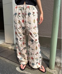 AIC. | フラワーエンブロイダリーイージーパンツ(その他パンツ)