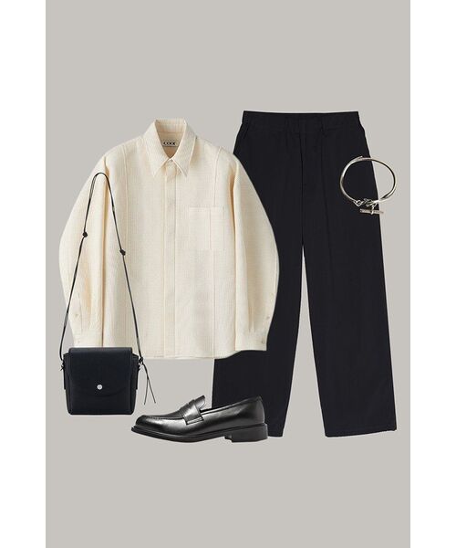 BRUMAN(ブルーマン)の「Compact Easy Pants (Black)(その他パンツ・メンズ・その他・LARGE/MEDIUM/SMALL)」の4枚目の写真