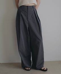 anuke（アンヌーク）の「Sucker Tuck Pants（その他パンツ）」