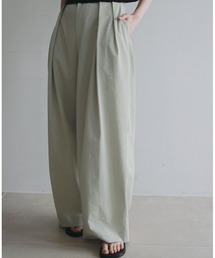 anuke（アンヌーク）の「Sucker Tuck Pants（その他パンツ）」